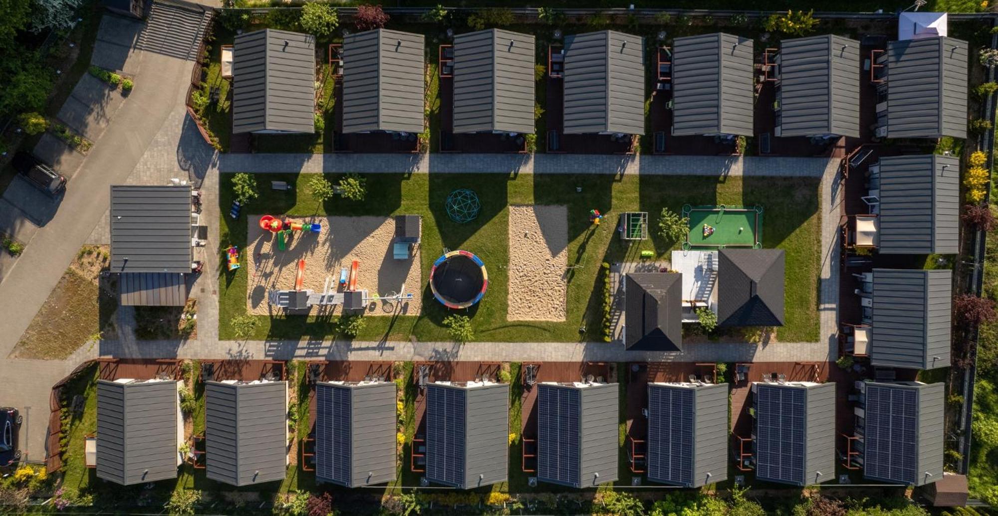 Domki Wsrod Jabloni Gąski Exteriér fotografie