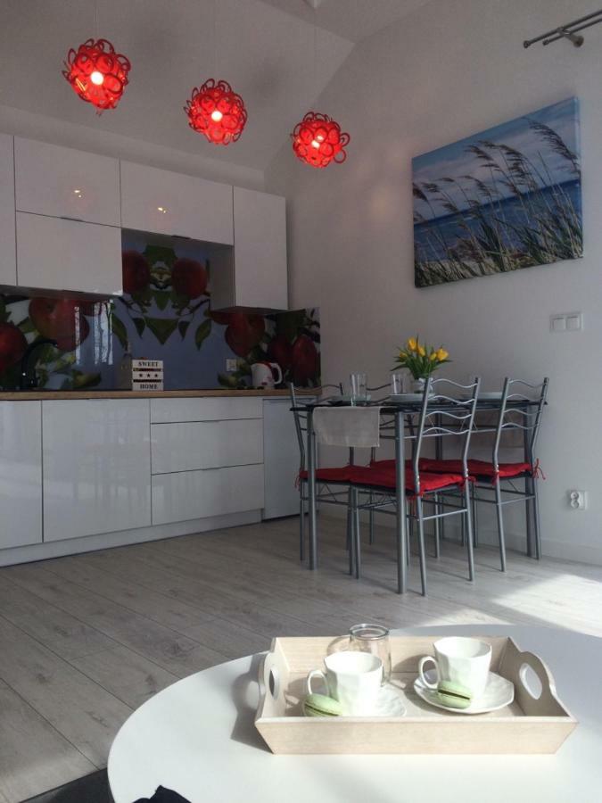 Domki Wsrod Jabloni Gąski Exteriér fotografie