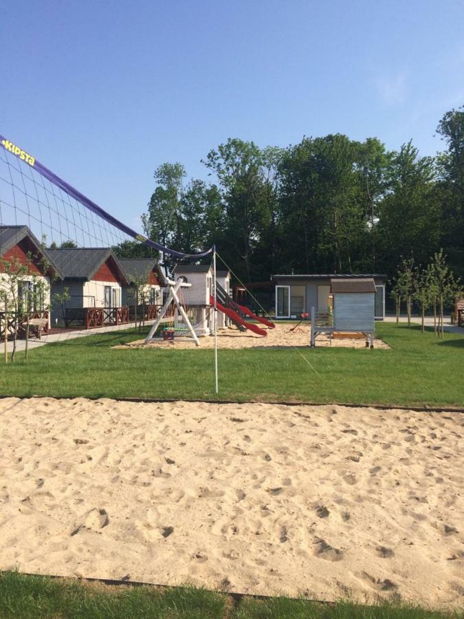 Domki Wsrod Jabloni Gąski Exteriér fotografie