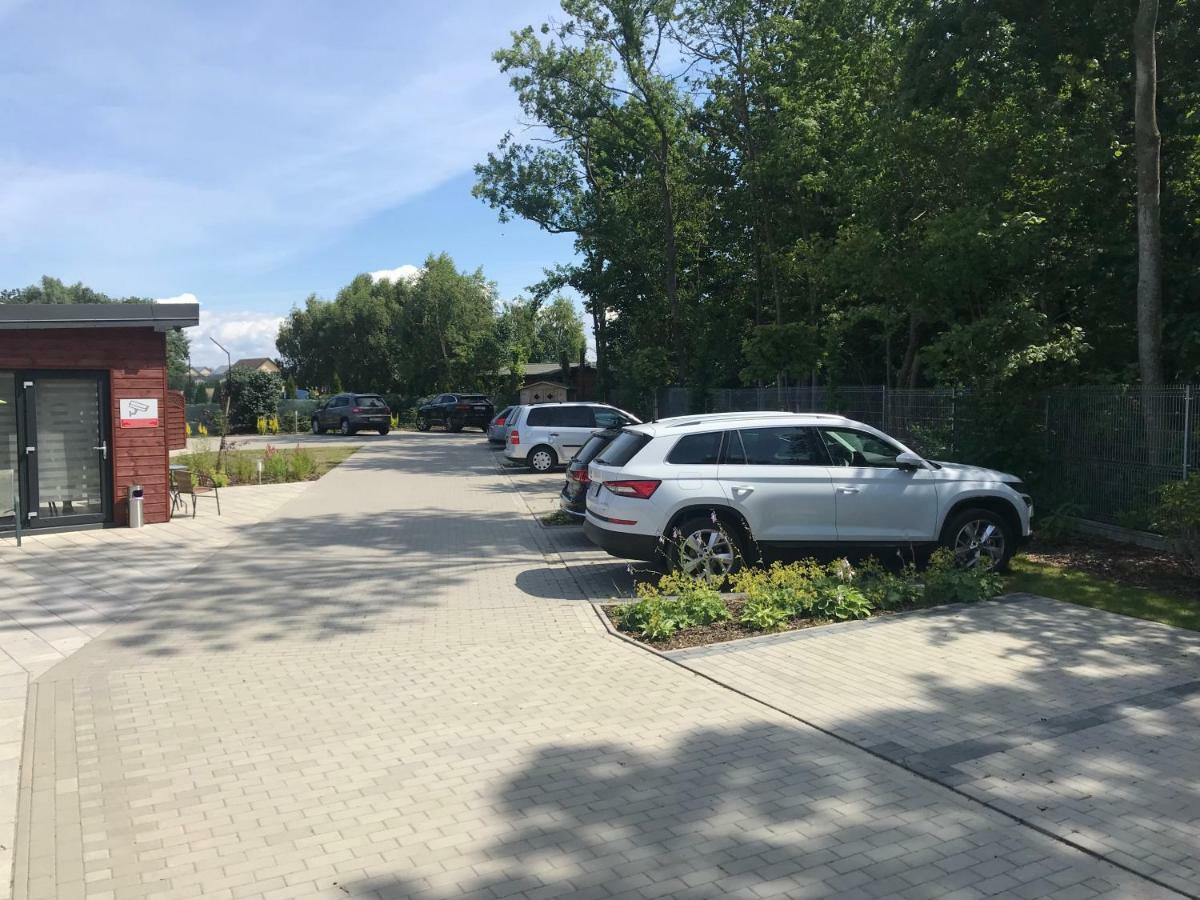 Domki Wsrod Jabloni Gąski Exteriér fotografie